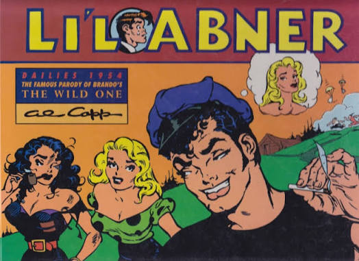 Dailies 1954 - Li'l Abner Vol.20 Comic book sc by Al Capp Order online