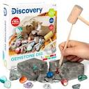 Amazon.com: Discovery Kids Gemstone Dig Stem Science Kit by ...