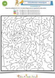 Coloriage magique multiplication coloriage magique à imprimer coloriage numéroté colorier division cm1 math 6eme anglais cycle 3 carte mentale de la ps au cm2, quel coloriage magique pour mon enfant ? Coloriages Magiques Division