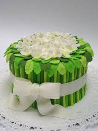 Couleur Vert Gateau Vert Beau Gateau Gateau Floral