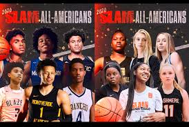 Onto the cover of slam magazine. Meet Slam S 2020 High School All Americans