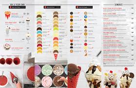 Friendly S Ice Cream Sundae Menu Ice Cream Menu Ice Cream Poster Ice Cream Design
