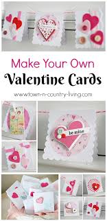 The photo card, of course. Homemade Valentine S Day Cards Town Country Living