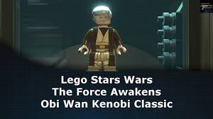 Lego Star Wars The Force Awakens Obi Wan Kenobi Classic Unlock Location Force Awakens Lego Star Wars Kenobi