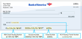 Others are aba check routing number your bank account number is a certain number of digits code. Bank Of America Routing Number Faqs Find Your Aba Routing Number