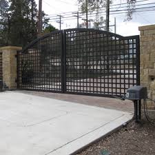 Whether you want a simple geometric design for your gate, an intricate floral design or spires on the top, black hawk iron can create the ideal custom. Custom Gates Gallery Viking Fence