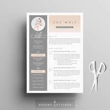 This minimalist ms word cover letter template gets your points across without a lot of distraction. Resume Template And Cover Letter References Template For Etsy Kreative Lebenslaufvorlagen Lebenslaufvorlage Lebenslauf