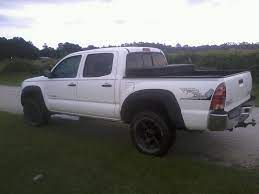 Featuring a smooth, sleekk black finish bushwacker oe style™ color matched fender flares provide additional tire coverage with a sleek. Wtt Factory Black Fender Flares For Super White Tacoma World