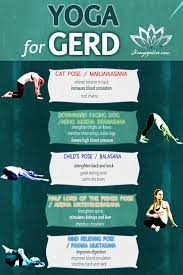 Here are 4 yoga poses to relieve heartburn & indigestion: Top 5 Yoga Poses For Gerd Acid Reflux Jivayogalive