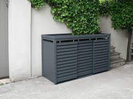 Ob im privathaushalt, vor dem bürogebäude oder auf einem gewerblich genutzten grundstück — sie tun mehr oder weniger ihren dienst, aber schmücken nicht. Mullboxen Styleout 120l 240l Jetzt Versteckte Abfallbehalter