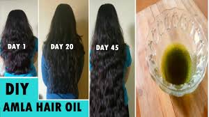 Grandma S Secret Recipe To Grow Long Hair Fast Naturally Amla Hair Oil Growing Long Hair Faster Thick Hair Remedies Grow Long Hair