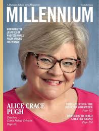 LOOK!!! It's our very own Ms. Alice Pugh, 3rd grade teacher at MSE! Thank  you Ms. Pugh for your dedication to our students, school, and  district!❤️🎉📚
