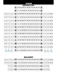 Punctilious Topeka Civic Theatre Seating Chart Mcmorran