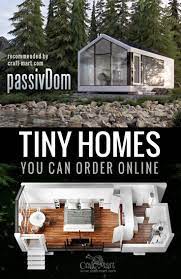 High Tech Modern Tiny Houses Most Of Us Can Afford Craft Mart Modern Tiny House Pre Fab Tiny House Tiny House Cabin
