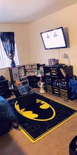 Batman Boys Room Beejo Boy Toddler Bedroom Batman Room Toddler Rooms