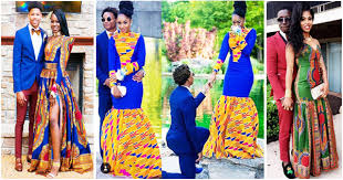 Nous vous proposons unique fait main, tenues, accessoires de mode et articles connexes à tous nos précieux clients. Bal De Promo 15 Couples Stupefiants En Tenue De Bal Africaine Afroculture Net