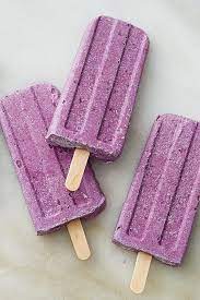 Blueberry Cream Popsicles Recipe Nyt Cooking Popsicle Recipes Desserts Frozen Desserts