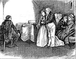 Appeared in the dickens novel. Do You Know This Young Lady Sir Mahoney S Twenty Seventh Illustration For Dickens S Adventures Of Oliver Twist