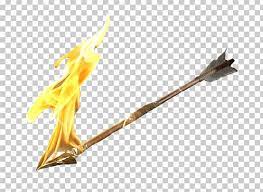Fire Arrow Flame Png Archery Arrow Bow And Arrow Branch Combustion Guitar Tattoo Design Png Arrow