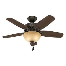 Hunter 42 In Builder Small Room Indoor Ceiling Fan With Light Products In 2018 Pinterest Ceiling Fan Fan And Bronze Ceiling Fan