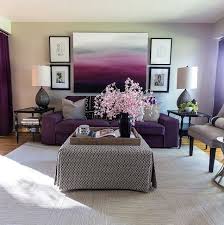 Shop your own home by removing and replacing certain items (like plants, art, a table lamp) from other rooms to see how they might fit. Living Room Best 25 Purple Grey Rooms Ideas On Pinterest Purple Grey Pertaining To Purpl Purple Living Room Feminine Living Room Living Room Decor Inspiration