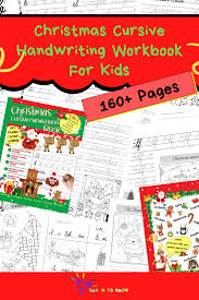 While cursive script writing took a backseat for several years, its usefulness has been rediscovered, and tyrannosaurus rex coloring and writing sheet. Christmas Cursive Handwriting Worksheets For Kids Handwriting Worksheets For Kids Cursive Handwriting Worksheets Handwriting Books