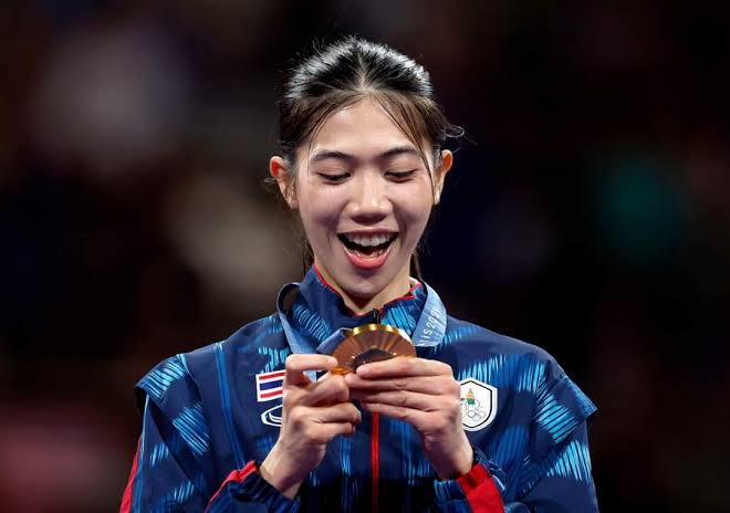 Panipak Wins Historic Second Gold in Taekwondo at Paris Olympics - Your guide to Thailand!
