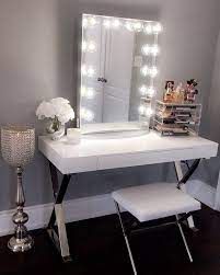 Want a more beautiful you? Amazing Bedroom Vanity Ideas To Try Out 33 White Bedroom Vanity Bedroom Vanity With Lights Makeup Table Vanity