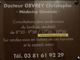 Comment trouver son médecin généraliste à lièges ? Dr Christophe Gevrey Medecin Generaliste A Besancon
