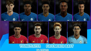 Download file & extract them using winrar. Pes 2013 Young Player Facepack V1 2020