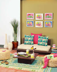 Well There S No Doubt Prints Can Pep Up Any Space And That It Will Be In Trend Throughout The Year Lookof Indian Home Interior Home Decor Indian Home Decor