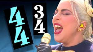 Hotel star kept it simple with a traditional arrangement of the. Lady Gaga S Mixed Meter Star Spangled Banner Youtube