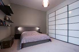 Expérimenter divers colories ainsi que solutions avant trouver. Chambre Parentale Zen Avec Liseuses Integrees Sk Concept