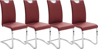 50% 75% 100% 125% 150% 175% 200% 300% 400%. Mca Furniture Freischwinger Koln Set 4 Stuck Kunstlederbezug Mit Griffloch Komfortsitzhohe Stuhl Belastbar Bis 120 Kg Online Kaufen Otto