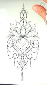 They can look very beautiful and unique if done properly by a professional who is an expert. Mandala Design Tattoo Would Love This As A Temp On My Sternum Pin To Pin Mandala Tattoo Design Flower Tattoo Designs Cute Tattoos