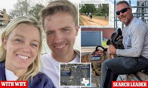 Rescuer says Texas dad mysteriously 'lost in the woods' was discovered in a  'depleted mental state'