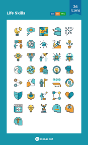 Download Life Skills Icon Pack Available In Svg Png Eps Ai Icon Fonts Icon Pack Skills Life Skills