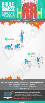 Cardio Vasculaire Illustration Description Entrainement En Circuit Brule Gr Programme Musculation Maison Musculation A La Maison Programme Musculation