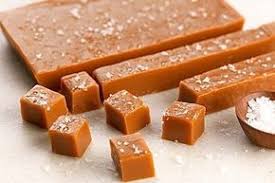 Ingredients 125g De Beurre Non Sale 395g De Lait Concentre Sucre 2 Cuil A Soupe De Miel 150g De Sucre Roux 35 Caramel Recipes Candy Recipes Recipes