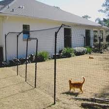 Free Standing Cat Fence Enclosure System Cat Fence Outdoor Cat Enclosure Cat Enclosure