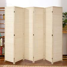 Their most important advantage is that they make your living space really functional. 5 6 Ft Tall Minimalism Privacy Room Screen U Max 6 Panels Wood Room Divider Natural Wooden Freestanding Simple Style Partition Wall Divider Brown Lightweight 360 Degree Folding Screens Accent Furniture Kolhergroup Room Dividers