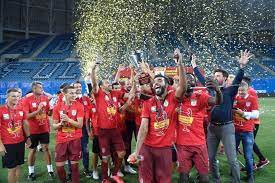 Liga 1 cfr cluj este campioana româniei / foto: Cfr Cluj CampioanÄƒ In Liga 1 De Bucurie Ardelenii Au Uitat Unde Se AflÄƒ Ce A Postat Contul Oficial De Facebook