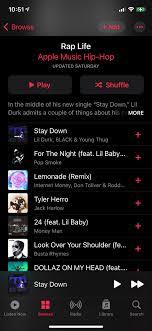 Ios Only Shows/Plays Mostly Clean Songs, … - Apple Community