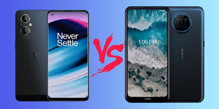OnePlus Nord N20 5G Vs. Nokia X100 ...