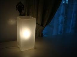 Grono Table Lamp Frosted Glass Lamp Paper Lamp Table Lamp