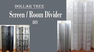 They are made of many materials, and there is a variety of their designs. Screen Room Divider 6ft Dollar Tree Diy Movable Partition Youtube