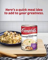 But i do have to make a correction here. Campbell S Soup Malaysia Campbell S Easy Chicken Pie Facebook