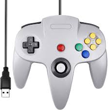 Descarga emulador neogeo para pc en español; Amazon Com Controlador Clasico N64 Saffun N64 Con Cable Usb Pc Game Pad Joystick N64 Bit Usb Con Cable Game Stick Joy Pad Controlador Para Windows Pc Mac Linux Raspberry Pi 3 Sega