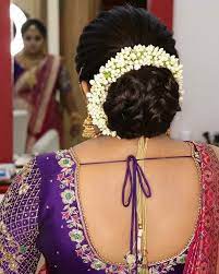 Pin By Pradeep Ray On Gajara Hair Bun Bun Hairstyles Hair Styles Braided Bun
