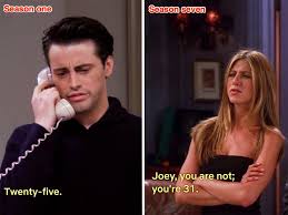 Joey es interpretado por el actor matt leblanc. Friends Plot Holes And Inconsistencies That Still Bother Fans